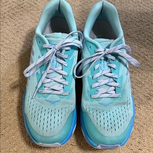 Hoka Women's Light Blue Athletic Shoes